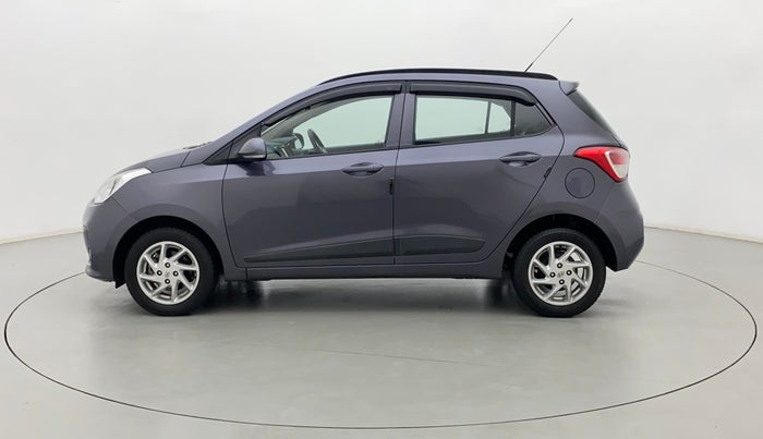 2018 Hyundai Grand i10 SPORTZ (O) 1.2 KAPPA VTVT, Petrol, Manual, 28,031 km, Left Side