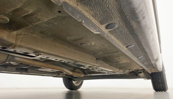 2018 Hyundai Grand i10 SPORTZ (O) 1.2 KAPPA VTVT, Petrol, Manual, 28,031 km, Right Side Underbody