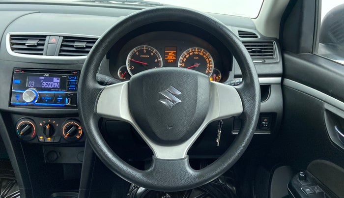 2013 Maruti Swift VDI, Diesel, Manual, 30,407 km, Steering Wheel Close Up