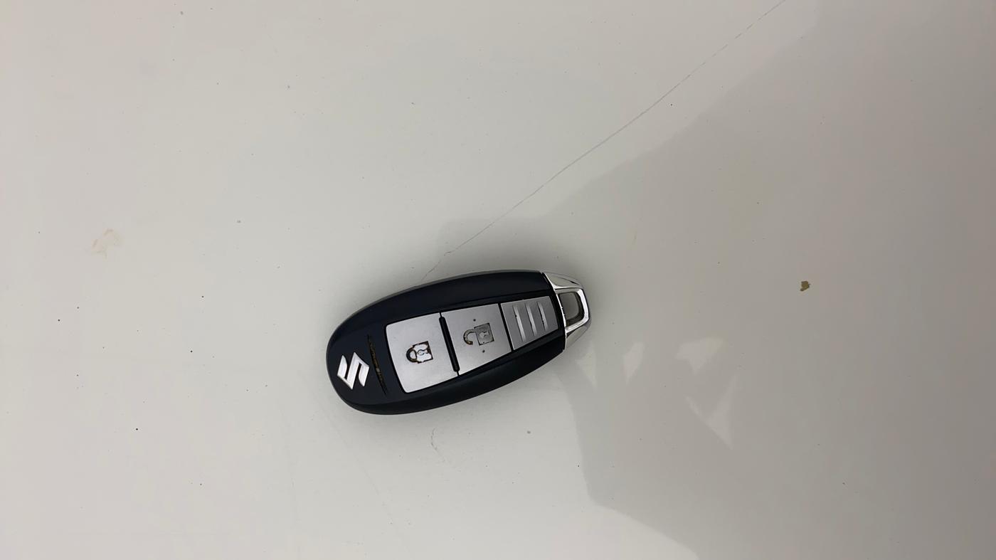 2021 Maruti Vitara Brezza ZXI, CNG, Manual, 60,120 km, Key Close Up