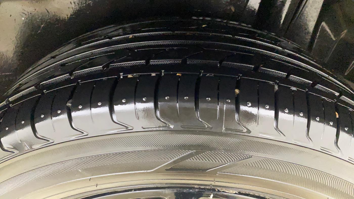 2021 Maruti Vitara Brezza ZXI, CNG, Manual, 60,120 km, Left Rear Tyre Tread