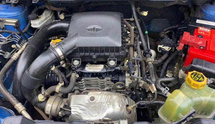 2020 Tata NEXON XZA PLUS SUNROOF PETROL, Petrol, Automatic, 78,536 km, Engine View