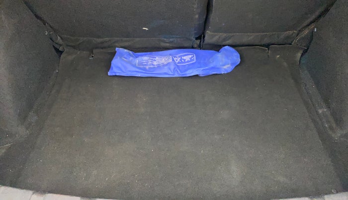2020 Tata NEXON XZA PLUS SUNROOF PETROL, Petrol, Automatic, 78,536 km, Boot Inside