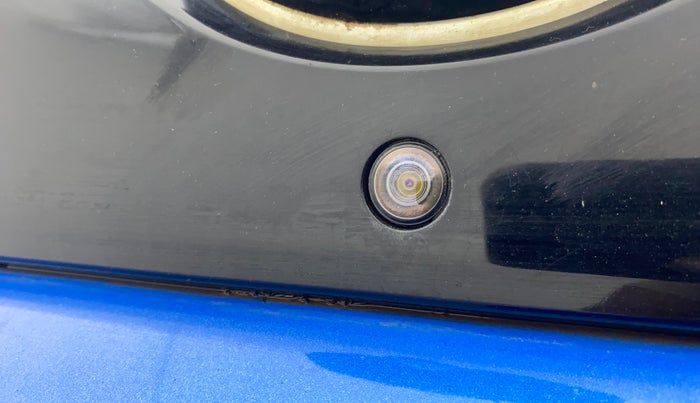 2020 Tata NEXON XZA PLUS SUNROOF PETROL, Petrol, Automatic, 78,536 km, Parking Camera