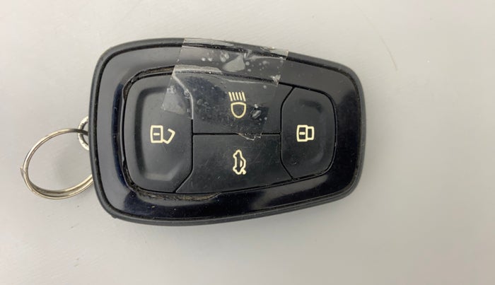 2020 Tata NEXON XZA PLUS SUNROOF PETROL, Petrol, Automatic, 78,536 km, Key Close Up