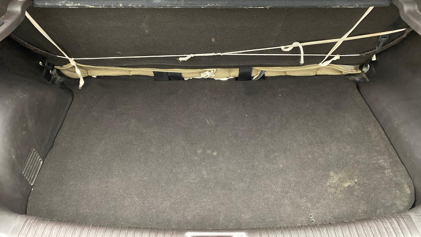 2012 Hyundai Santro Xing GLS PLUS AUDIO, Petrol, Manual, 71,036 km, Boot Inside