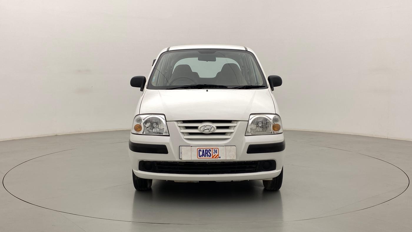 2012 Hyundai Santro Xing GLS PLUS AUDIO, Petrol, Manual, 71,036 km, Front