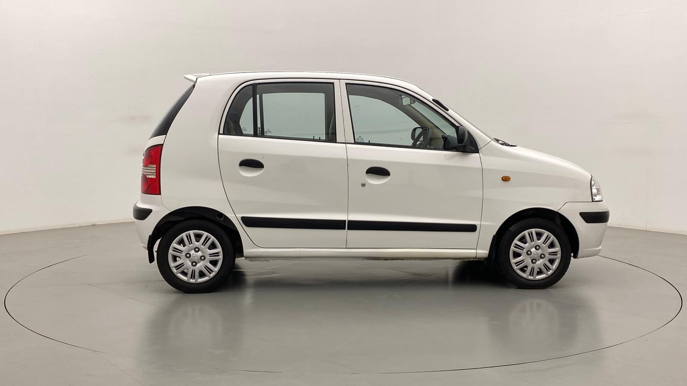 2012 Hyundai Santro Xing GLS PLUS AUDIO, Petrol, Manual, 71,036 km, Right Side View