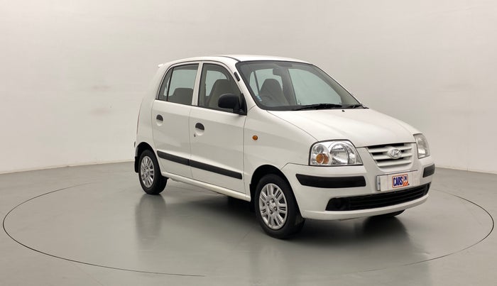 2012 Hyundai Santro Xing GLS PLUS AUDIO, Petrol, Manual, 71,036 km, Right Front Diagonal