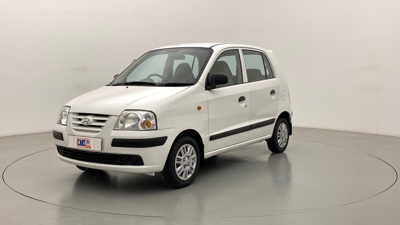 2012 Hyundai Santro Xing GLS PLUS AUDIO, Petrol, Manual, 71,036 km, Left Front Diagonal