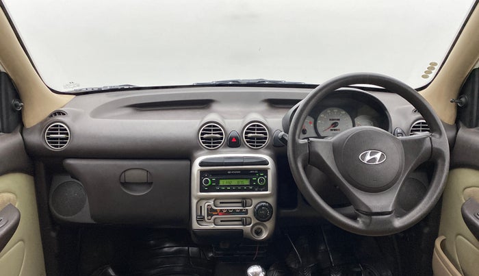 2012 Hyundai Santro Xing GLS PLUS AUDIO, Petrol, Manual, 71,036 km, Dashboard