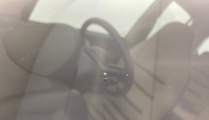 2012 Hyundai Santro Xing GLS PLUS AUDIO, Petrol, Manual, 71,036 km, Front windshield - Minor spot on windshield