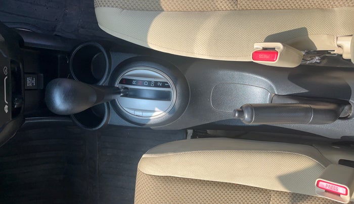 2015 Honda Brio VX AT, Petrol, Automatic, 80,015 km, Gear Lever