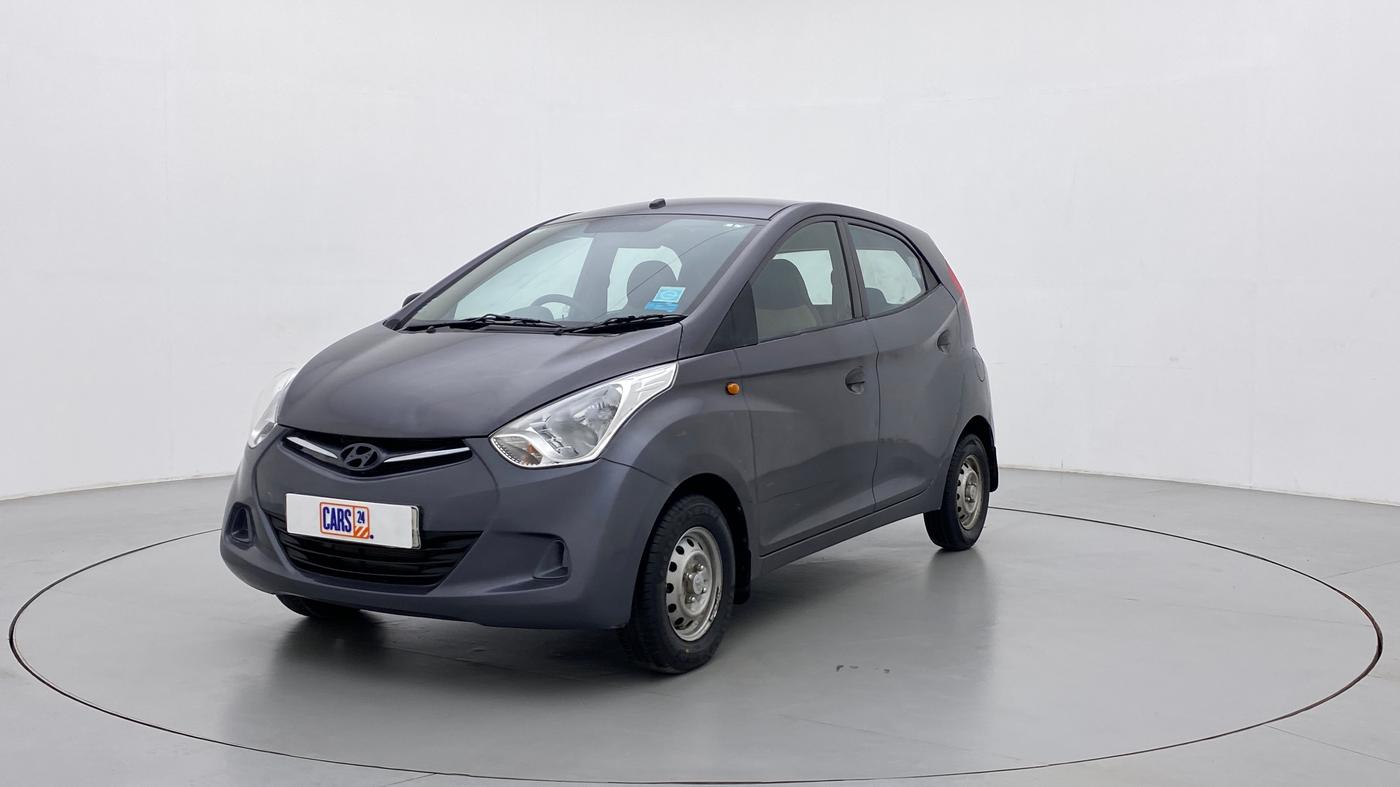2015 Hyundai Eon ERA PLUS, Petrol, Manual, 26,895 km, Left Front Diagonal