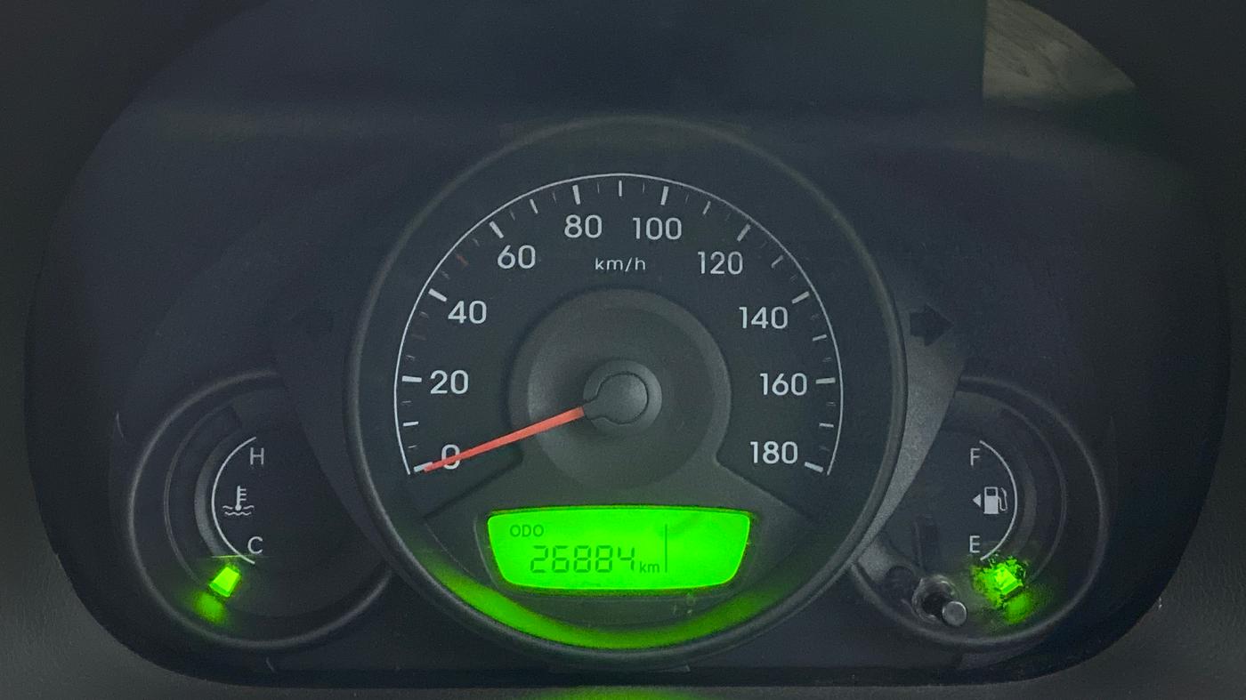 2015 Hyundai Eon ERA PLUS, Petrol, Manual, 26,895 km, Odometer Image