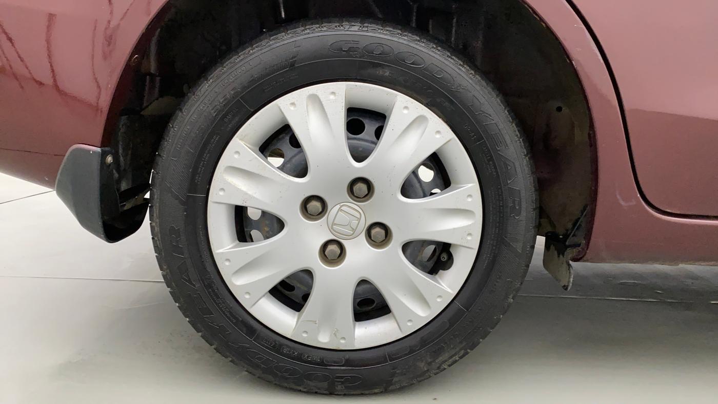 2013 Honda Amaze 1.2 SMT I VTEC, Petrol, Manual, 51,059 km, Right Rear Wheel