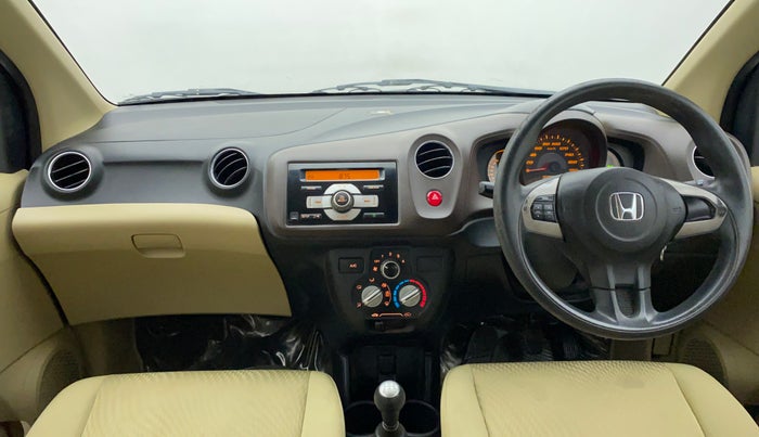 2013 Honda Amaze 1.2 SMT I VTEC, Petrol, Manual, 51,059 km, Dashboard