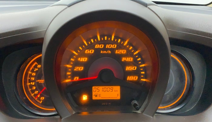 2013 Honda Amaze 1.2 SMT I VTEC, Petrol, Manual, 51,059 km, Odometer Image