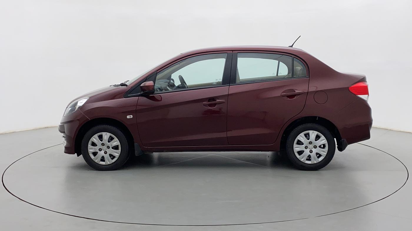 2013 Honda Amaze 1.2 SMT I VTEC, Petrol, Manual, 51,059 km, Left Side