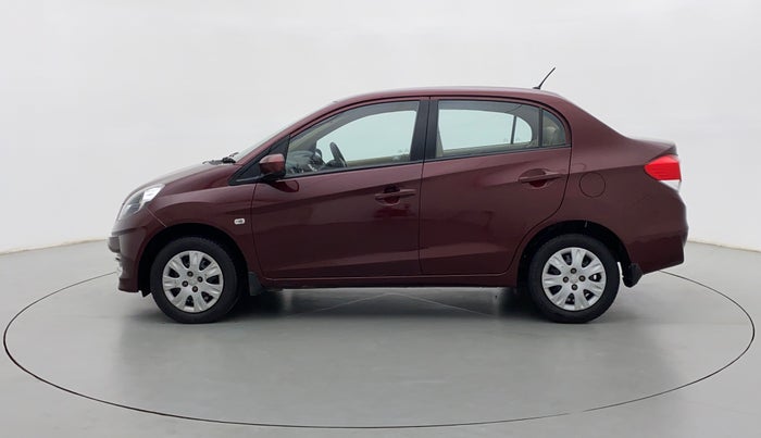 2013 Honda Amaze 1.2 SMT I VTEC, Petrol, Manual, 51,059 km, Left Side