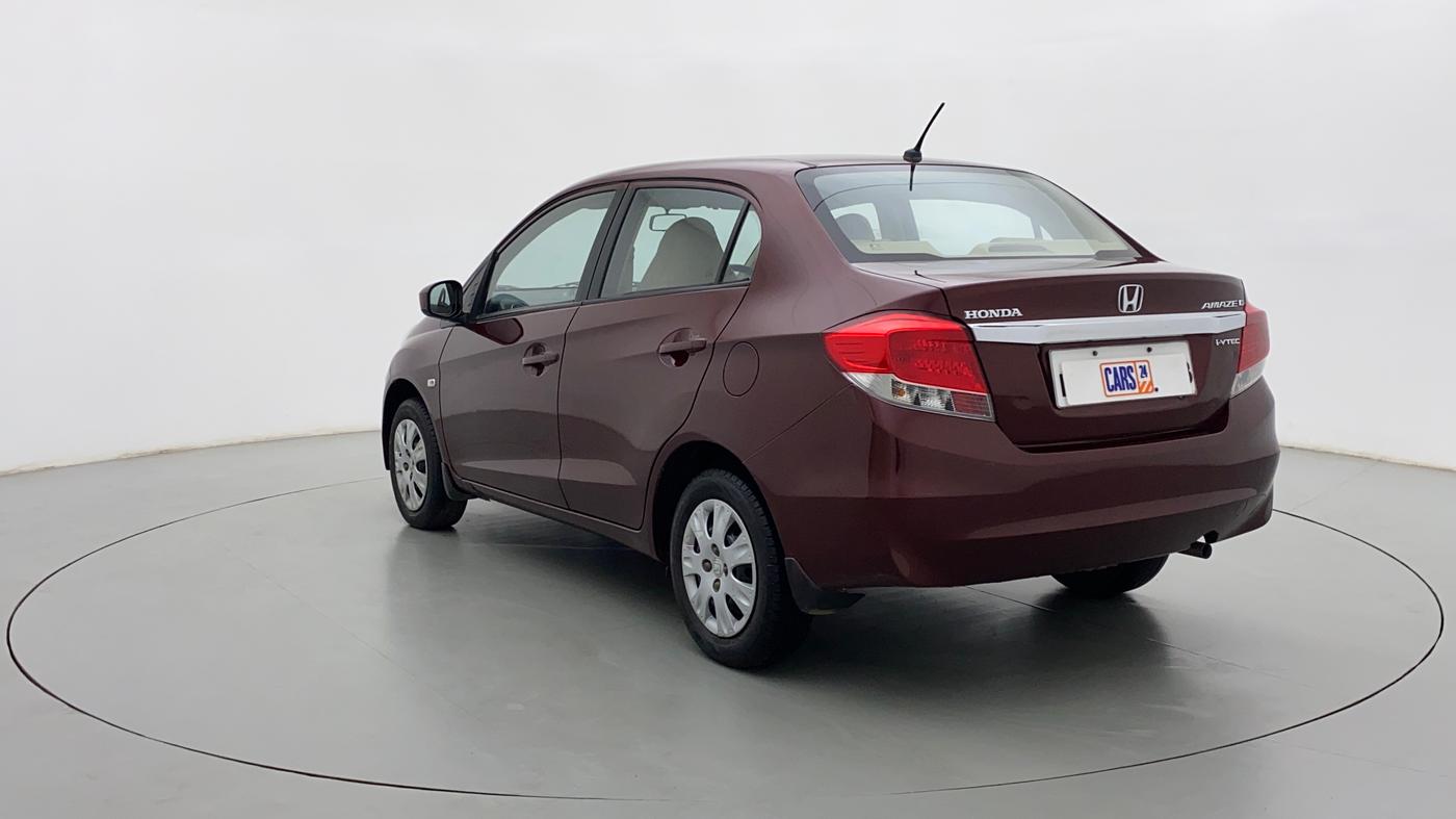2013 Honda Amaze 1.2 SMT I VTEC, Petrol, Manual, 51,059 km, Left Back Diagonal