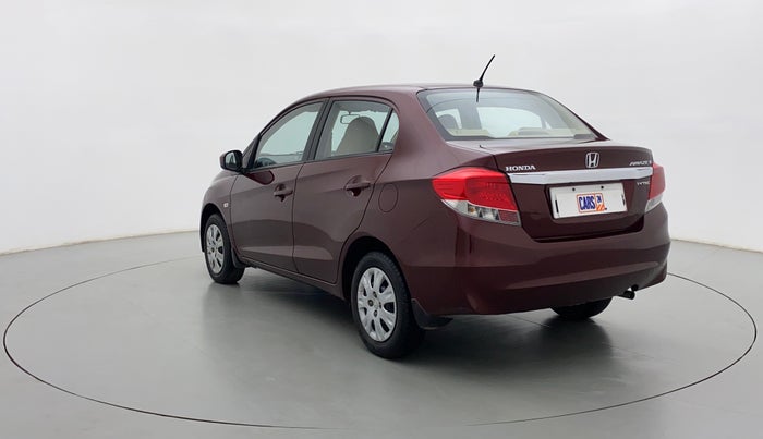 2013 Honda Amaze 1.2 SMT I VTEC, Petrol, Manual, 51,059 km, Left Back Diagonal