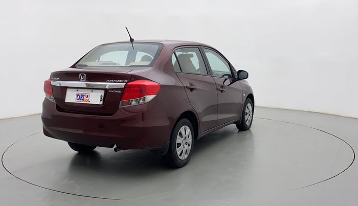 2013 Honda Amaze 1.2 SMT I VTEC, Petrol, Manual, 51,059 km, Right Back Diagonal
