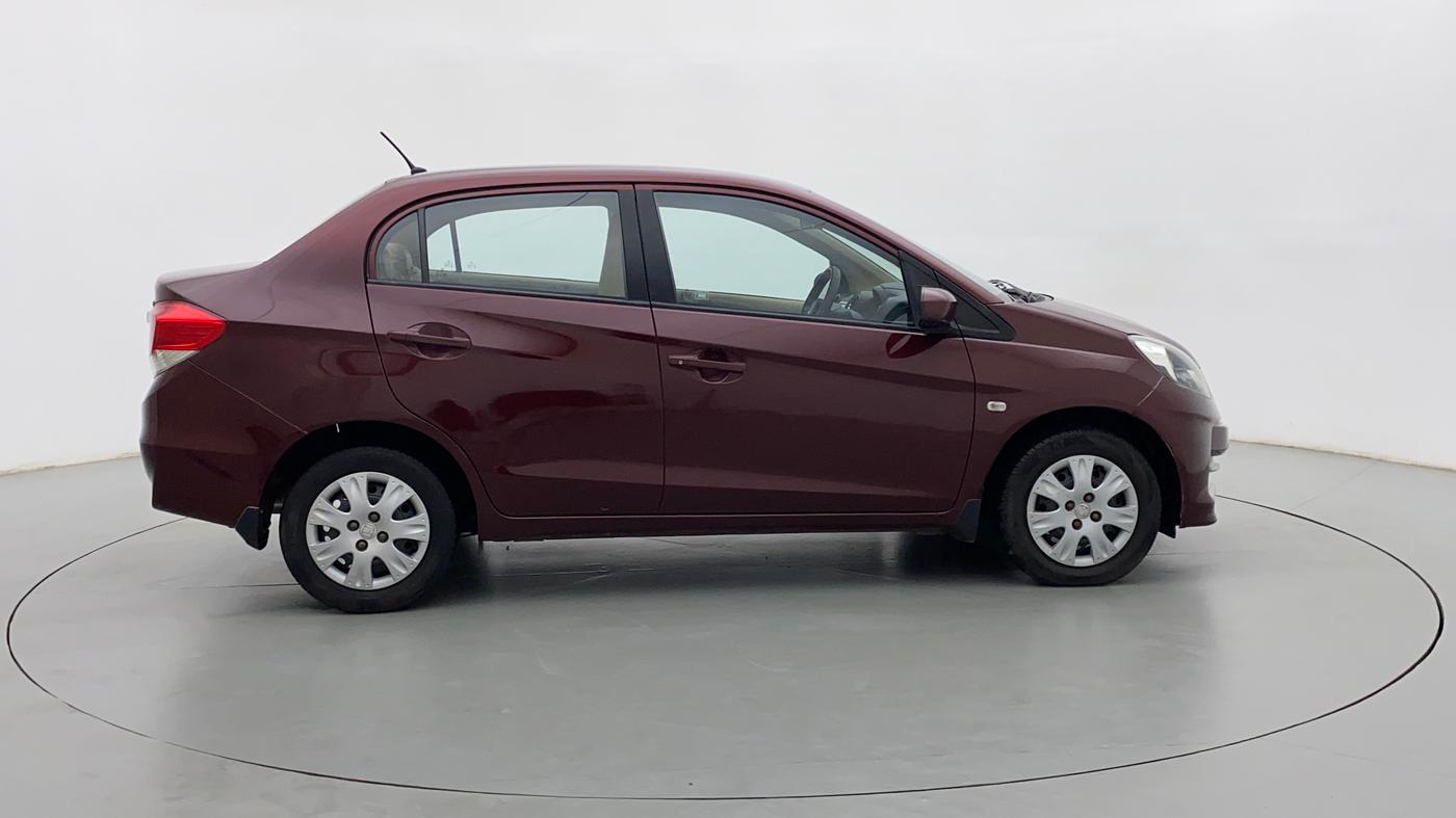 2013 Honda Amaze 1.2 SMT I VTEC, Petrol, Manual, 51,059 km, Right Side