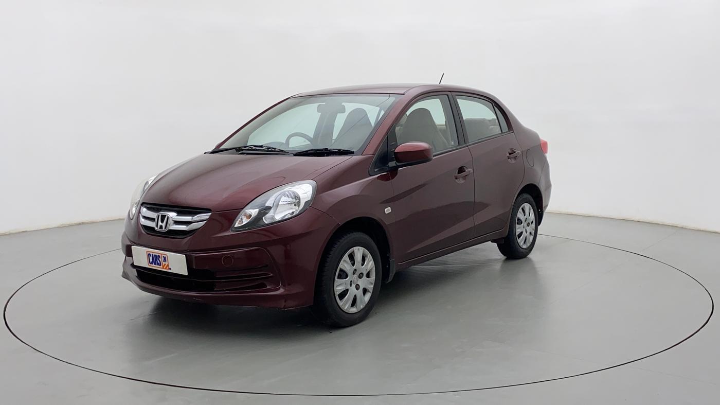 2013 Honda Amaze 1.2 SMT I VTEC, Petrol, Manual, 51,059 km, Left Front Diagonal