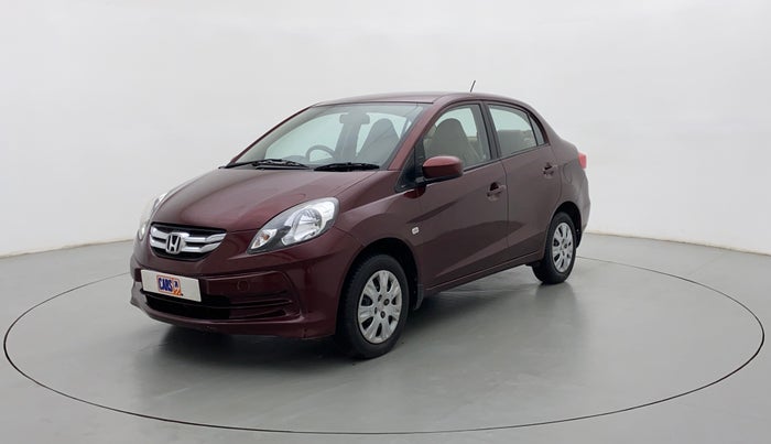 2013 Honda Amaze 1.2 SMT I VTEC, Petrol, Manual, 51,059 km, Left Front Diagonal