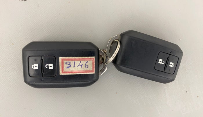 2021 Maruti Swift ZXI, Petrol, Manual, 50,059 km, Key Close Up