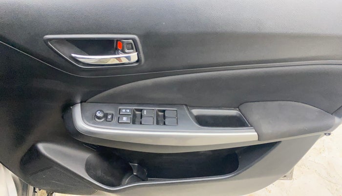 2021 Maruti Swift ZXI, Petrol, Manual, 50,059 km, Driver Side Door Panels Control