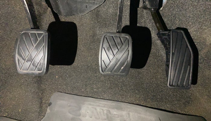 2021 Maruti Swift ZXI, Petrol, Manual, 50,059 km, Pedals