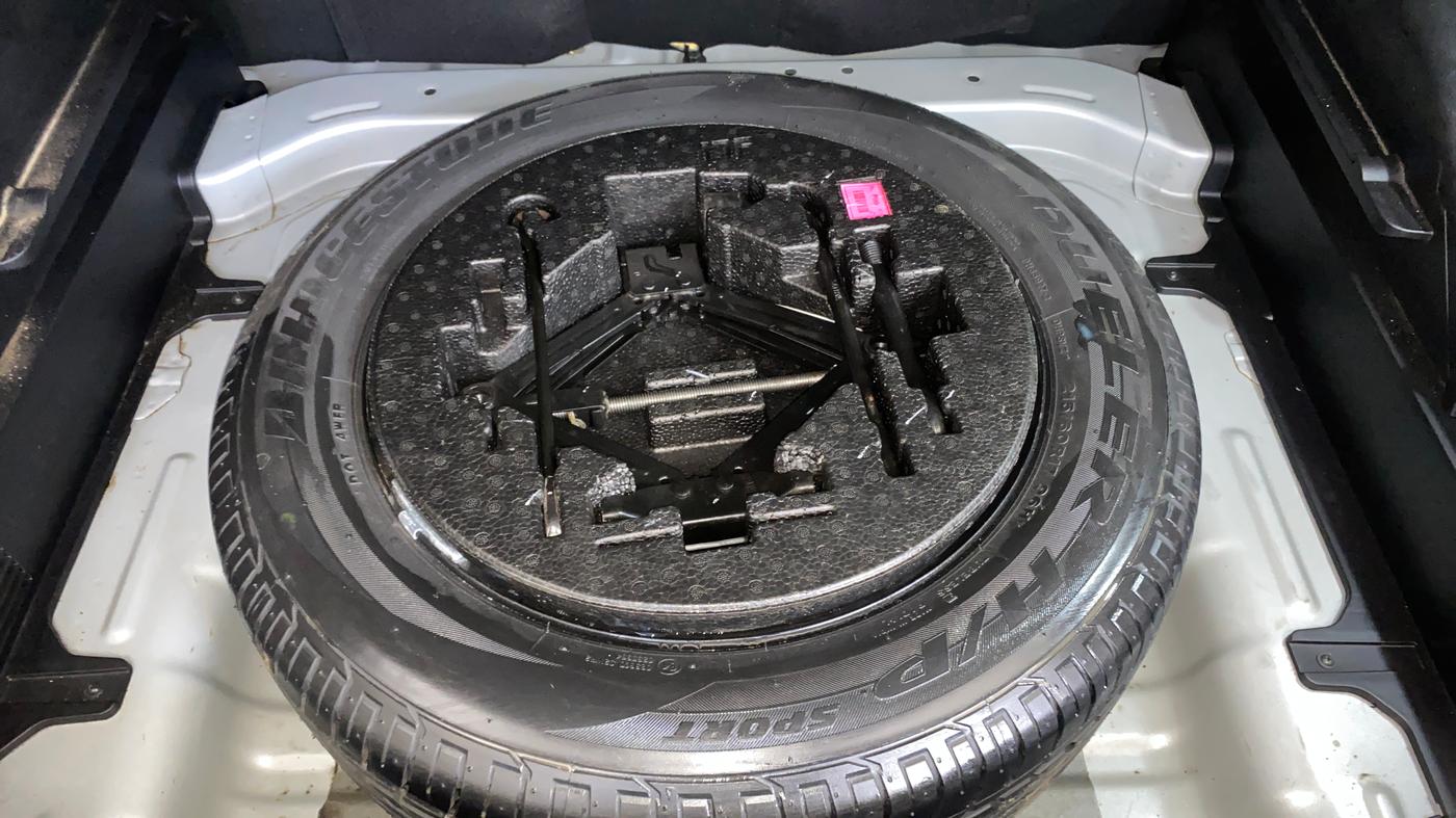 2019 Hyundai Creta SX (O) EXECUTIVE 1.6 PETROL, Petrol, Manual, 82,325 km, Spare Tyre