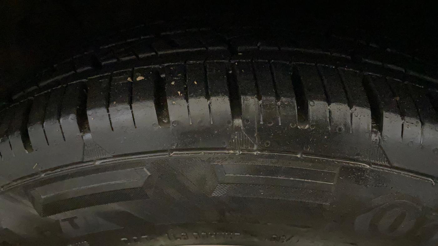 2019 Hyundai Creta SX (O) EXECUTIVE 1.6 PETROL, Petrol, Manual, 82,325 km, Left Front Tyre Tread