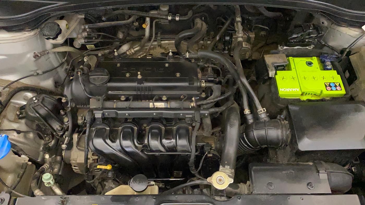 2019 Hyundai Creta SX (O) EXECUTIVE 1.6 PETROL, Petrol, Manual, 82,325 km, Engine View