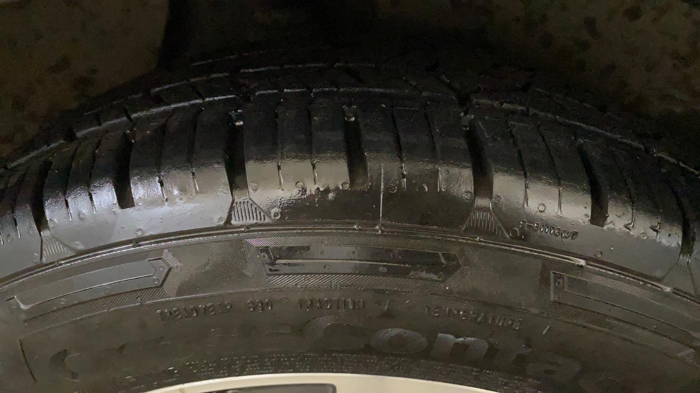 2019 Hyundai Creta SX (O) EXECUTIVE 1.6 PETROL, Petrol, Manual, 82,325 km, Right Rear Tyre Tread