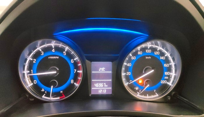 2018 Maruti Baleno DELTA PETROL 1.2, Petrol, Manual, 46,954 km, Odometer Image