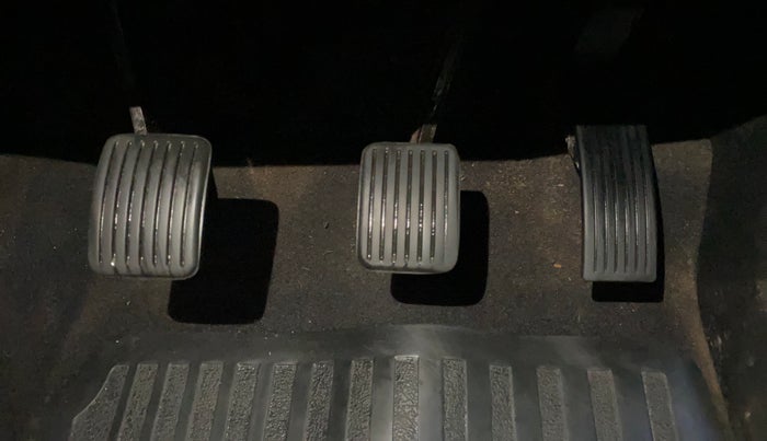 2016 Hyundai Grand i10 SPORTZ 1.2 KAPPA VTVT, Petrol, Manual, 40,629 km, Pedals