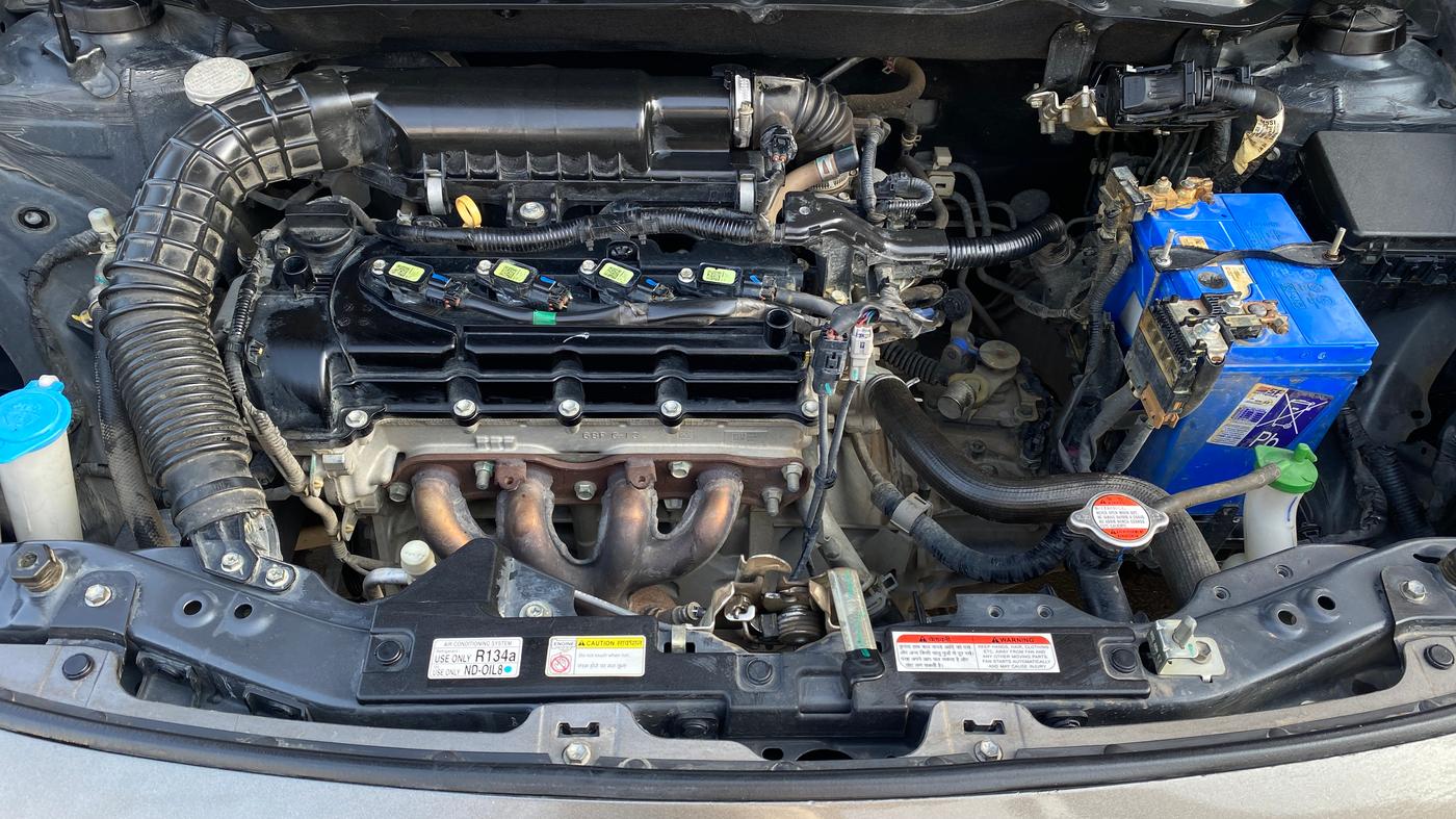 2020 Maruti Swift VXI, Petrol, Manual, 53,097 km, Engine View