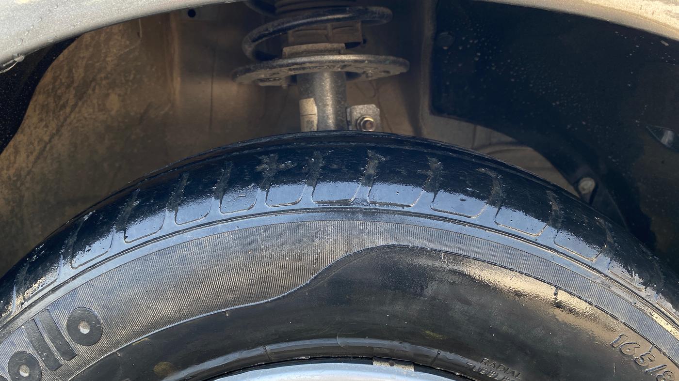 2020 Maruti Swift VXI, Petrol, Manual, 53,097 km, Right Front Tyre Tread