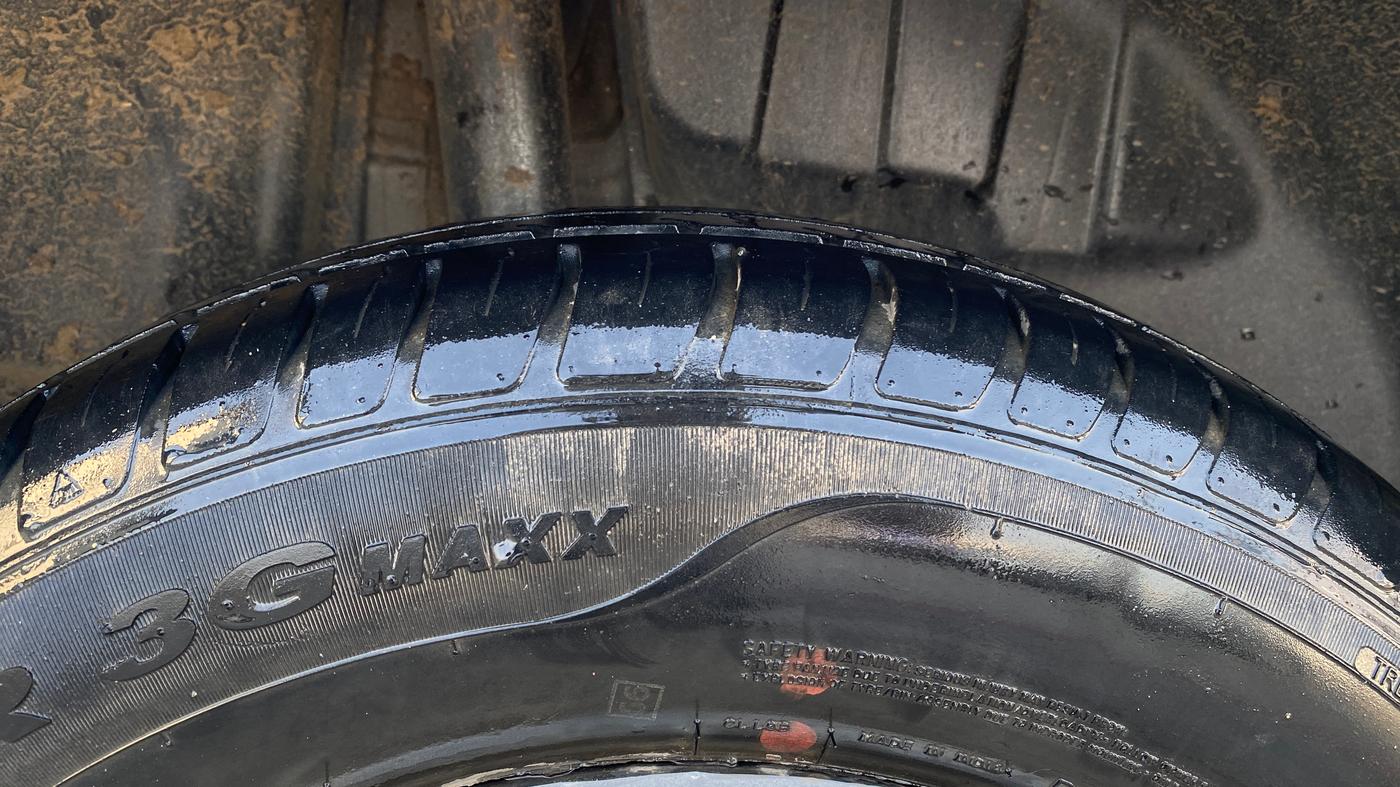 2020 Maruti Swift VXI, Petrol, Manual, 53,097 km, Right Rear Tyre Tread