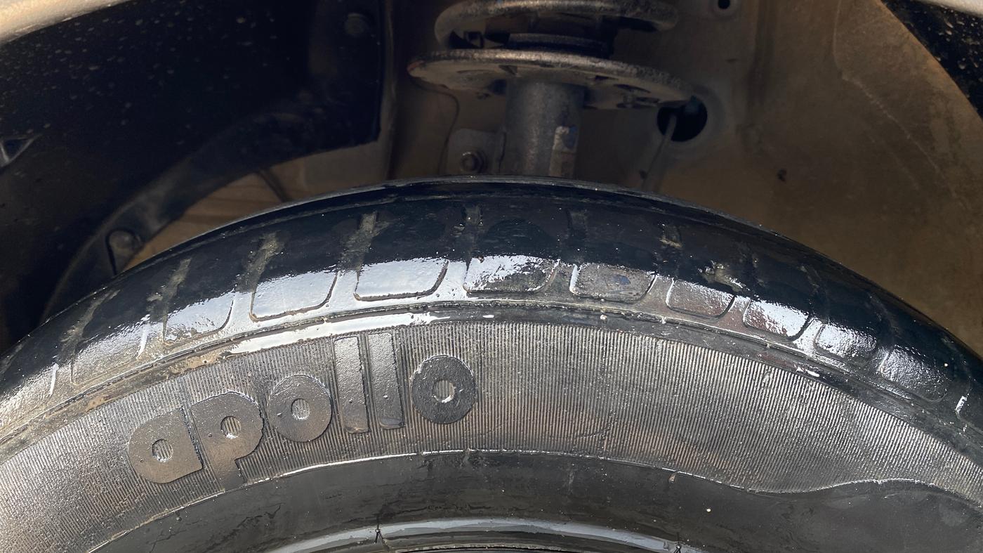 2020 Maruti Swift VXI, Petrol, Manual, 53,097 km, Left Front Tyre Tread
