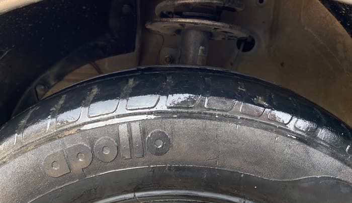 2020 Maruti Swift VXI, Petrol, Manual, 53,097 km, Left Front Tyre Tread