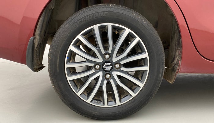 2017 Maruti Dzire ZXI Plus AMT, Petrol, Automatic, 41,489 km, Right Rear Wheel
