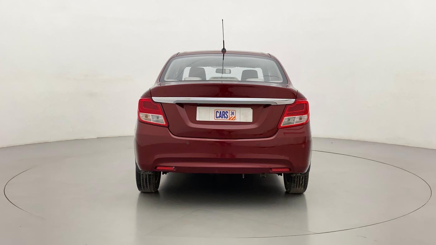 2017 Maruti Dzire ZXI Plus AMT, Petrol, Automatic, 41,489 km, Back/Rear