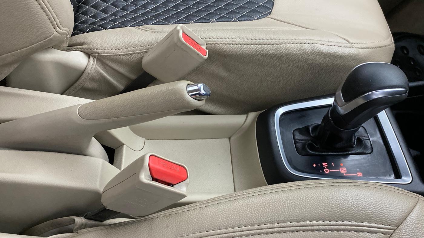 2017 Maruti Dzire ZXI Plus AMT, Petrol, Automatic, 41,489 km, Gear Lever