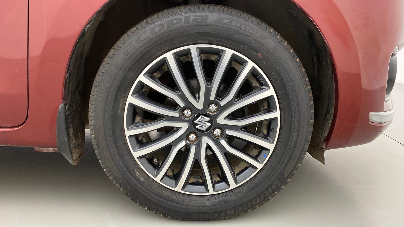 2017 Maruti Dzire ZXI Plus AMT, Petrol, Automatic, 41,489 km, Right Front Wheel
