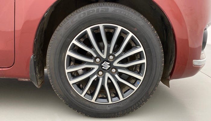 2017 Maruti Dzire ZXI Plus AMT, Petrol, Automatic, 41,489 km, Right Front Wheel