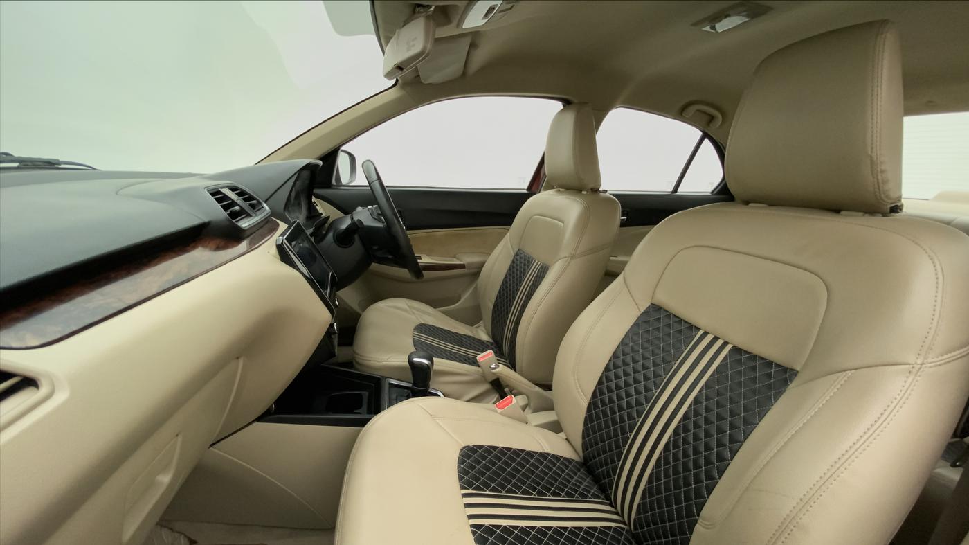 2017 Maruti Dzire ZXI Plus AMT, Petrol, Automatic, 41,489 km, Right Side Front Door Cabin